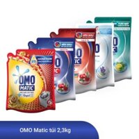 Nước giặt Omo matic 2,3kg QAM5204