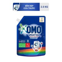 Nước giặt OMO Matic 2KG