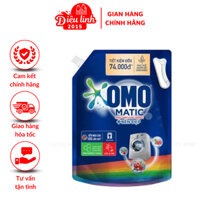 Nước Giặt Omo Matic 2kg8 Máy Giặt Cửa Trước