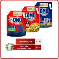 Nước giặt OMO Matic 3.6 và 3.9 kg