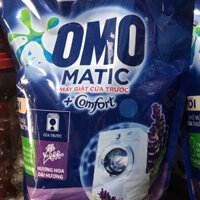 Nước giặt OMO Matic 3,6kg- DÀNH CHO CỬA NGANG