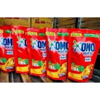 Nước giặt OMO MATIC (4 túi 500ml)