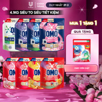 Nước giặt OMO Matic 4.1kg (Túi)