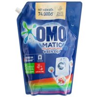 NƯỚC GIẶT OMO MATIC BEN DEP CTRUOC TUI 3.6KG.