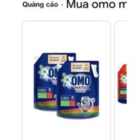 Nước giặt OMO Matic Bền Đẹp cho máy giặt cửa trước 3,6kg