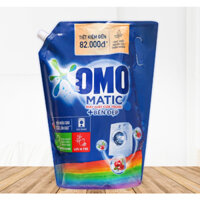 Nước Giặt OMO Matic Bền Đẹp Cửa trước 3.6kg