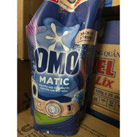 Nước Giặt OMO Matic Bền Đẹp Cho Máy Giặt Cửa Trước Túi 1.8kg