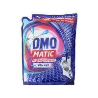 Nước giặt OMO Matic bền màu máy giặt cửa trước 2.7kg