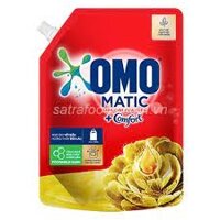 NƯỚC GIẶT OMO MATIC CD TINH DAU THOM CỬA TRÊN 3.6KG x 4 túi