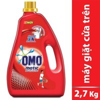 Nước giặt OMO Matic chai 2.7Kg