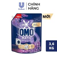 Nước giặt Omo Matic cho cửa trước 3,6kg