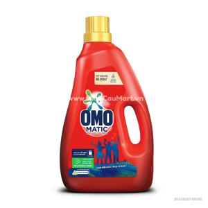 Nước giặt Omo Matic cho máy giặt cửa trên - chai 4.2kg