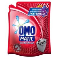 Nước Giặt OMO Matic Cho Máy Cửa Trên túi (2.7kg)