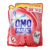 Nước Giặt OMO Matic Cho Máy Giặt Cửa Trên Túi 2-7Kg