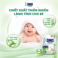 NƯỚC GIẶT OMO MATIC CHO QUẦN ÁO BÉ YÊU