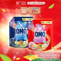 Nước giặt OMO Matic Chuyên Gia Giữ Màu 3.8KG (túi) | Shopee Việt Nam