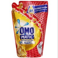 Nước Giặt OMO Matic Comfort Tinh Dầu Thơm Cho Máy Giặt Cửa Trên (2.3Kg/Túi)