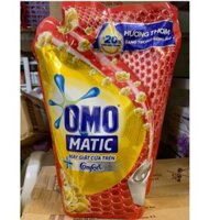 Nước giặt OMO Matic Comfort tinh dầu thơm cho máy giặt cửa 2,3kg