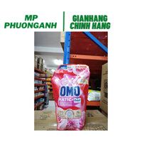 Nước Giặt OMO Matic Comfort Cửa Trên Hoa Hồng Ecuador Túi 1.8Kg