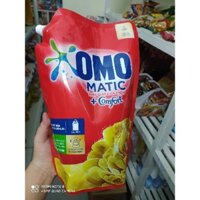 Nước Giặt Omo Matic Comfort Tinh Dầu Thơm Túi 1,8kg