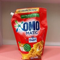 NƯỚC GIẶT OMO MATIC COMFORT TINH DẦU THƠM 3,6kg