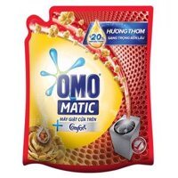 Nước Giặt OMO Matic Comfort Tinh Dầu Thơm (2.4kg)