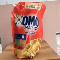 Nước giặt OMO Matic Comfort hương tinh dầu thơm 2.9kg