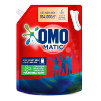 Nước Giặt OMO Matic Cửa trên túi 4kg