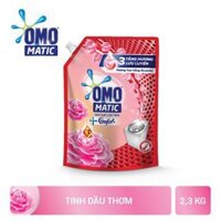 Nước giặt OMO Matic cửa trên 3.7Kg tinh dầu thơm