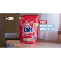 Nước giặt OMO Matic cửa trên sạch bẩn khử mùi toàn diện túi 2 lít