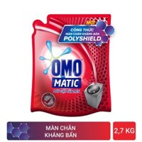 Nước giặt omo matic cửa trên 2.7kg