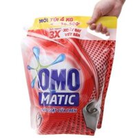 Nuoc giat omo matic cua tren tui 4kg