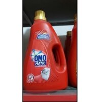 Nước giặt Omo matic cửa trên chai 2,7kg