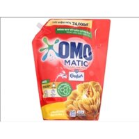 Nước giặt OMO Matic cửa trên Comfort túi 3.6kg