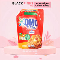 Nước giặt OMO Matic cửa trên hương Comfort tinh dầu thơm túi 2.8kg/3.6kg