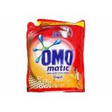 Nước giặt Omo Matic Cửa trên hương Comfort Tinh dầu thơm túi 24kg