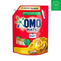 Nước giặt omo Matic cửa trên  3,6 kg