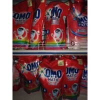 Nước giặt omo matic cửa trên túi 1,9kg