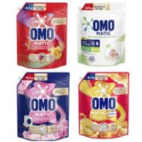Nước Giặt OMO MATIC Cửa Trên Chuyên dụng 4kg1