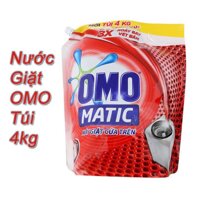 Nước giặt omo matic cửa trên túi 4kg