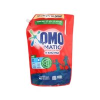 Nước giặt OMO Matic cửa trên túi 3.9kg