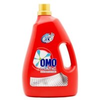 Nước giặt OMO Matic Cửa trên chai 2,7kg