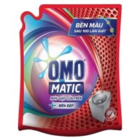 Nước giặt Omo Matic cửa trên Túi 2.4kg