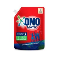 Nước Giặt Omo Matic Cửa Trên 3,9kg