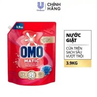 Nước giặt Omo matic cửa trên 3,9kg
