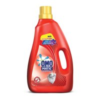 Nước giặt OMO Matic Cửa trên chai 2,7kg