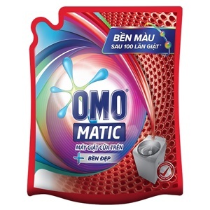 Nước Giặt OMO Matic Cửa Trên 2.4kg