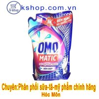 Nước giặt Omo Matic Cửa trước túi 2.7kg