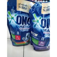 Nước giặt Omo Matic Cửa trước túi 3,6Kg