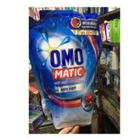 Nước Giặt Omo Matic Cửa Trước Xanh Túi 2.3 Kg 2.2 Lít